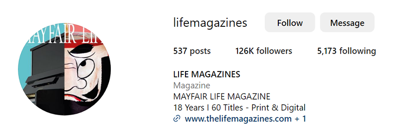 Instagram post