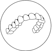tooth up